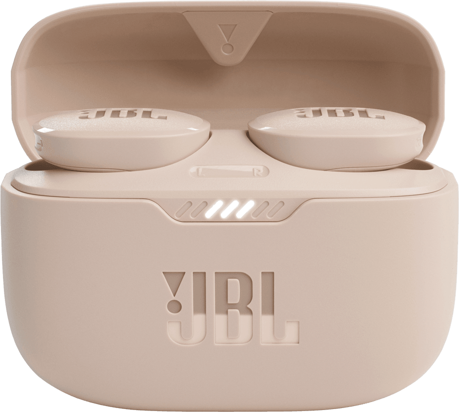 Écouteurs Bluetooth JBL Tune 130 NC TWS - Beige (JBLT130NCTWSSAN) — image 3