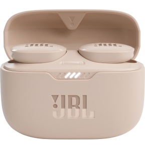 Écouteurs Bluetooth JBL Tune 130 NC TWS - Beige (JBLT130NCTWSSAN)