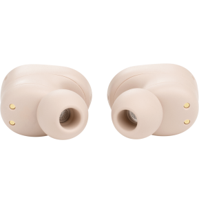 Écouteurs Bluetooth JBL Tune 130 NC TWS - Beige (JBLT130NCTWSSAN)