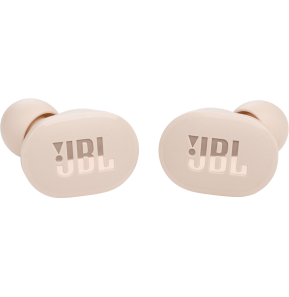 Écouteurs Bluetooth JBL Tune 130 NC TWS - Beige (JBLT130NCTWSSAN)