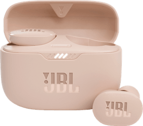 Écouteurs Bluetooth JBL Tune 130 NC TWS - Beige (JBLT130NCTWSSAN)
