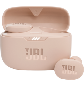 Écouteurs Bluetooth JBL Tune 130 NC TWS - Beige...