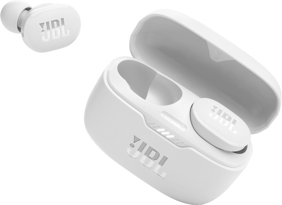 Écouteurs Bluetooth JBL Tune 130 NC TWS - Blanc (JBLT130NCTWSWHT) — image 5