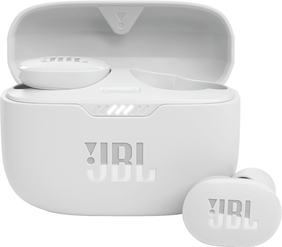 Écouteurs Bluetooth JBL Tune 130 NC TWS - Blanc (JBLT130NCTWSWHT) — image 1