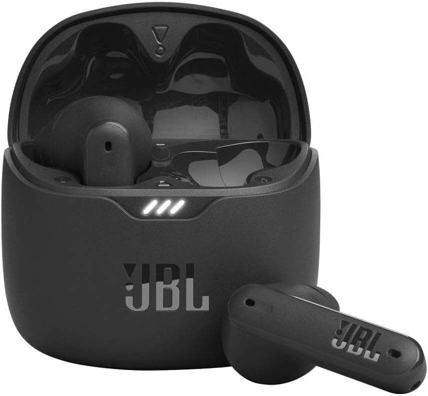 Écouteurs Bluetooth JBL Tune Flex TWS - Noir (JBLTFLEXBLK) — image 1