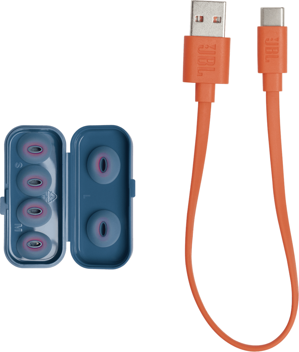 Écouteurs Bluetooth JBL Tune Flex TWS - Bleu (JBLTFLEXBLU) — image 9