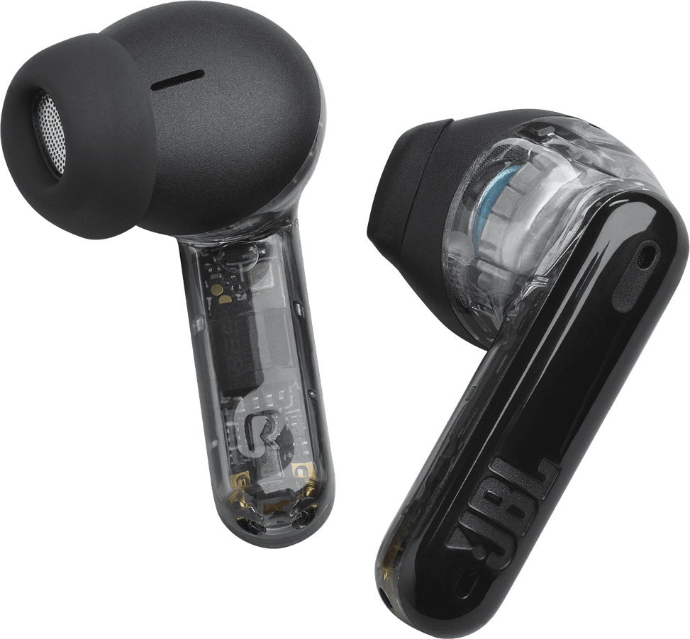 Écouteurs Bluetooth JBL Tune Flex TWS Ghost - Noir (JBLTFLEXGBLK) — image 7