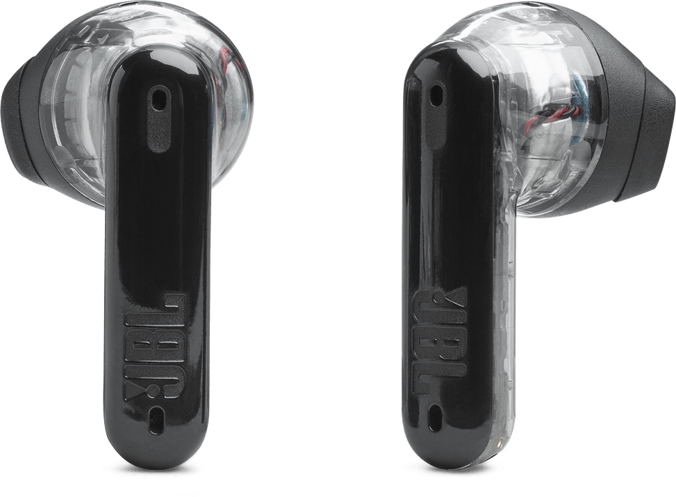 Écouteurs Bluetooth JBL Tune Flex TWS Ghost - Noir (JBLTFLEXGBLK) — image 6