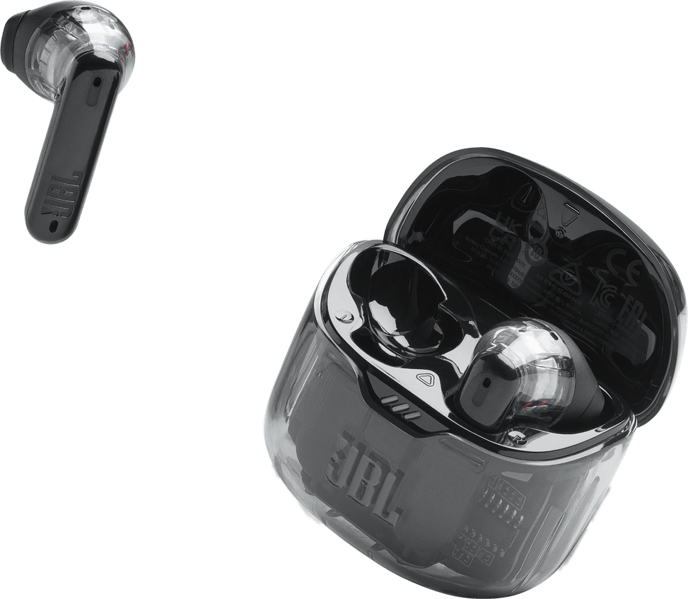 Écouteurs Bluetooth JBL Tune Flex TWS Ghost - Noir (JBLTFLEXGBLK) — image 5