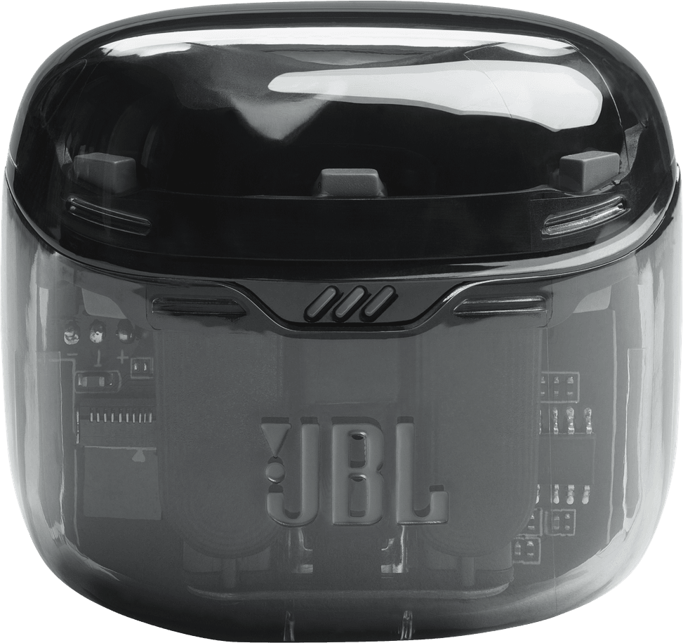 Écouteurs Bluetooth JBL Tune Flex TWS Ghost - Noir (JBLTFLEXGBLK) — image 3