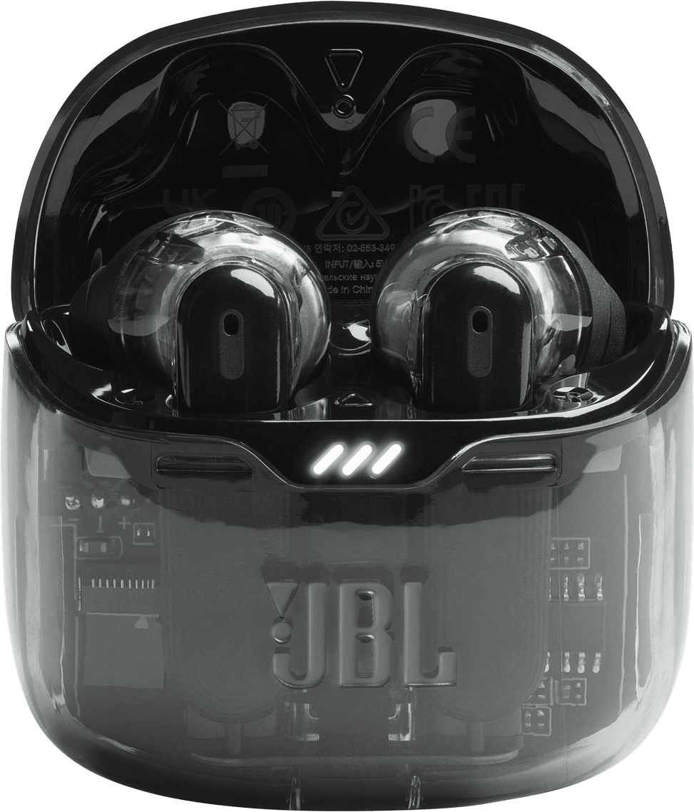 Écouteurs Bluetooth JBL Tune Flex TWS Ghost - Noir (JBLTFLEXGBLK) — image 2
