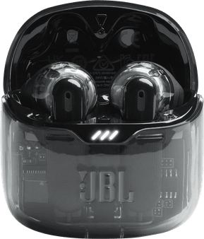 سماعات أذن Bluetooth JBL Tune Flex TWS Ghost - أسود (JBLTFLEXGBLK) — صورة 2