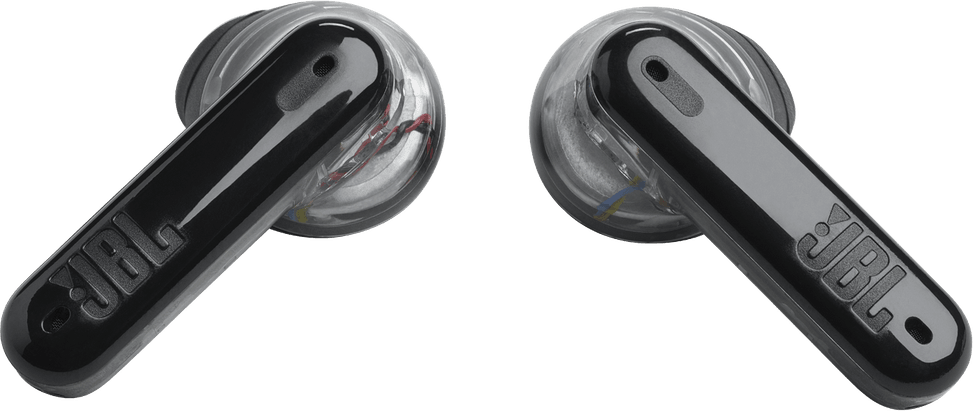 Écouteurs Bluetooth JBL Tune Flex TWS Ghost - Noir (JBLTFLEXGBLK) — image 9