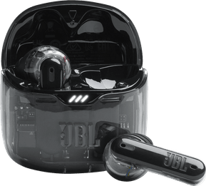 Écouteurs Bluetooth JBL Tune Flex TWS Ghost - Noir (JBLTFLEXGBLK)