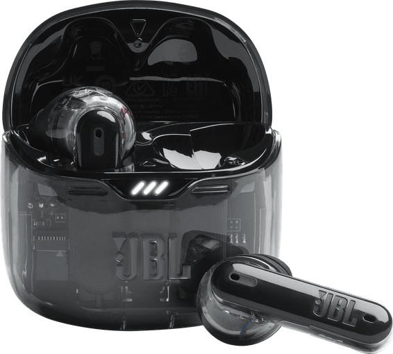 Écouteurs Bluetooth JBL Tune Flex TWS Ghost - Noir (JBLTFLEXGBLK)
