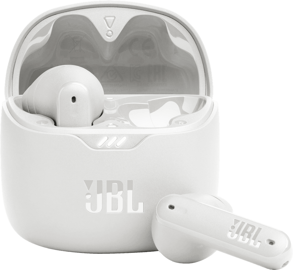 Écouteurs Bluetooth JBL Tune Flex TWS - Blanc (JBLTFLEXWHT) — image 1