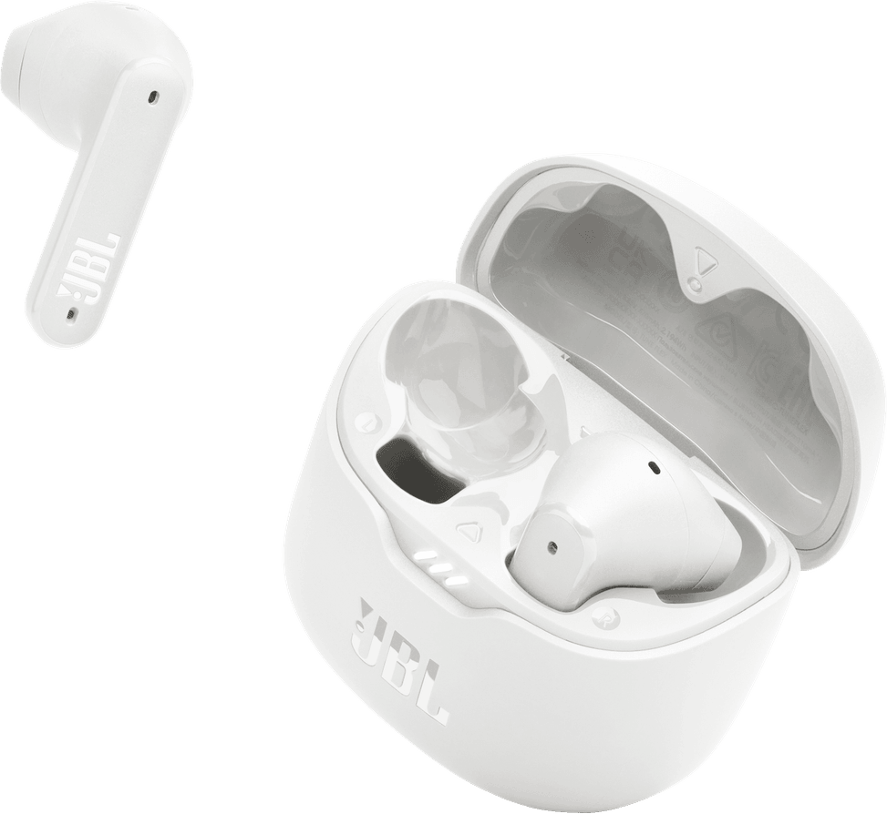 Écouteurs Bluetooth JBL Tune Flex TWS - Blanc (JBLTFLEXWHT) — image 2