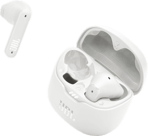 سماعات أذن Bluetooth JBL Tune Flex TWS - أبيض (JBLTFLEXWHT) — صورة 2