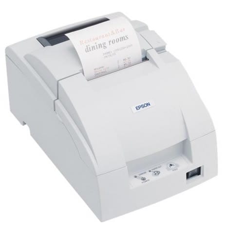 Imprimante ticket à impact Epson TM-U220B série (avec alimentation - sans cordon secteur)