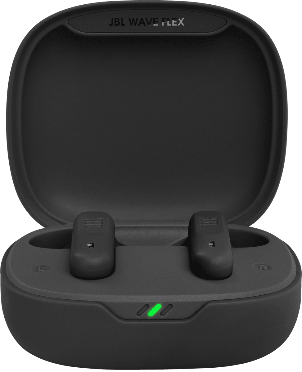سماعات أذن Bluetooth JBL Wave Flex TWS - أسود (JBLWFLEXBLK) — صورة 2