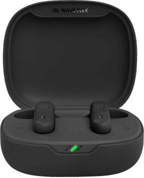 Écouteurs Bluetooth JBL Wave Flex TWS - Noir (JBLWFLEXBLK) — image 2