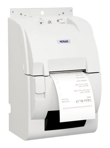 Imprimante ticket à impact Epson TM-U220B série (avec alimentation - sans cordon secteur) — image 3