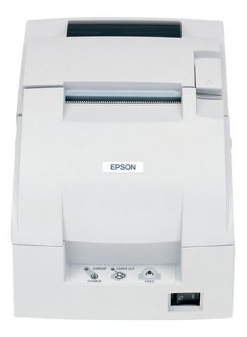 Imprimante ticket à impact Epson TM-U220B série (avec alimentation - sans cordon secteur) — image 4