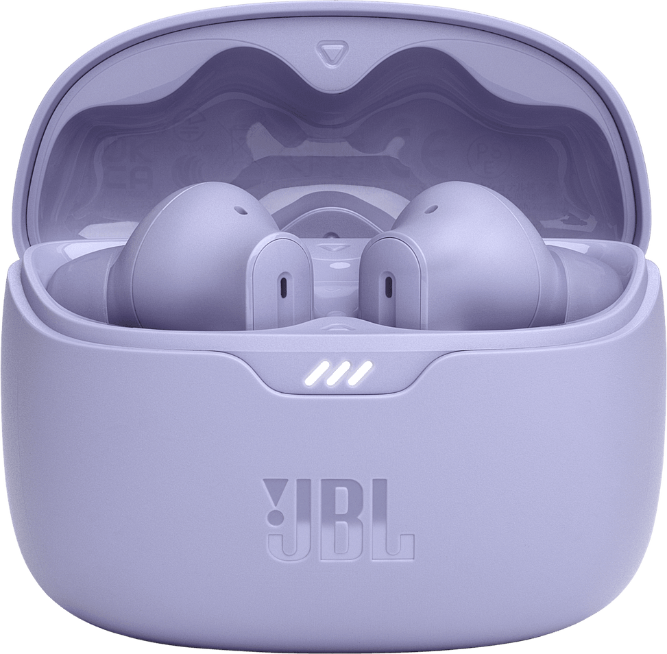 Écouteurs Bluetooth JBL Tune Beam - Violet (JBLTBEAMPUR) — image 2