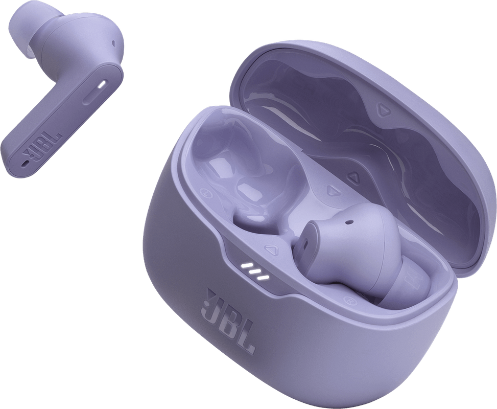 Écouteurs Bluetooth JBL Tune Beam - Violet (JBLTBEAMPUR) — image 3
