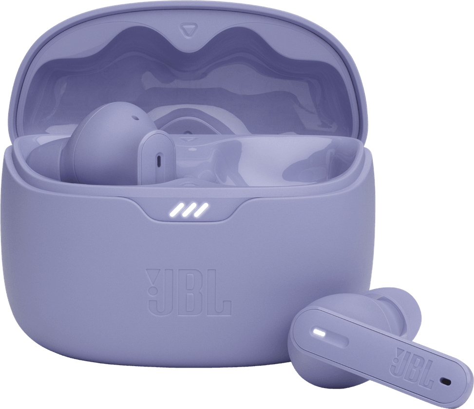 Écouteurs Bluetooth JBL Tune Beam - Violet (JBLTBEAMPUR) — image 1