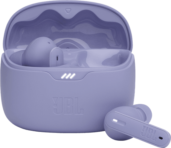 Écouteurs Bluetooth JBL Tune Beam - Violet (JBLTBEAMPUR)
