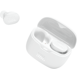 Écouteurs Bluetooth JBL Tune Buds - Blanc (JBLTBUDSWHT)