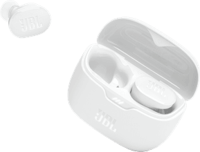 Écouteurs Bluetooth JBL Tune Buds - Blanc (JBLTBUDSWHT) — image 3