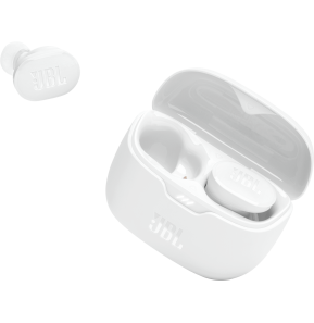 Écouteurs Bluetooth JBL Tune Buds - Blanc (JBLTBUDSWHT)