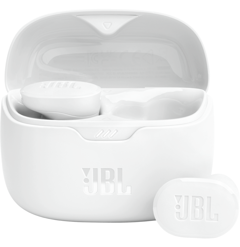 Écouteurs Bluetooth JBL Tune Buds - Blanc (JBLTBUDSWHT)