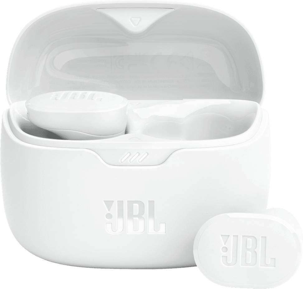 JBL Tune Buds Bluetooth Earbuds - White (JBLTBUDSWHT) — image 1