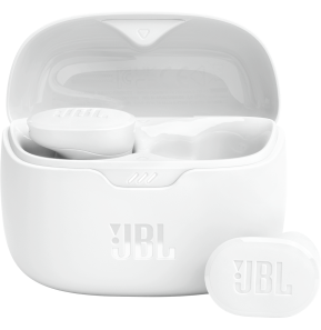 Écouteurs Bluetooth JBL Tune Buds - Blanc...