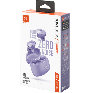 Écouteurs Bluetooth JBL Tune Buds - Violet (JBLTBUDSPUR)