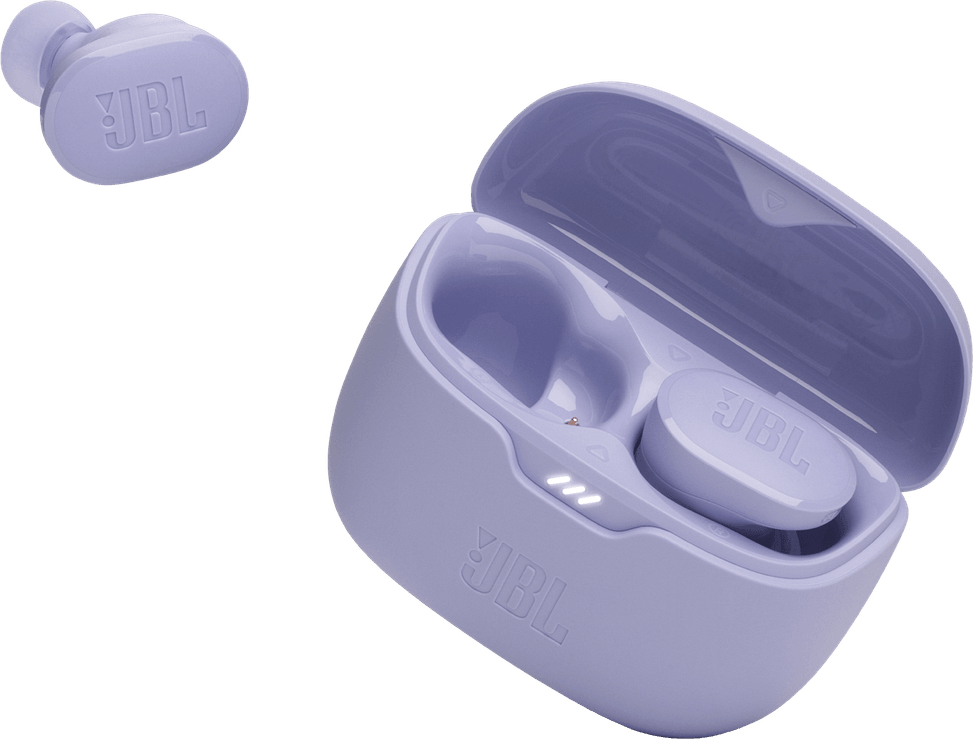 Écouteurs Bluetooth JBL Tune Buds - Violet (JBLTBUDSPUR) — image 3