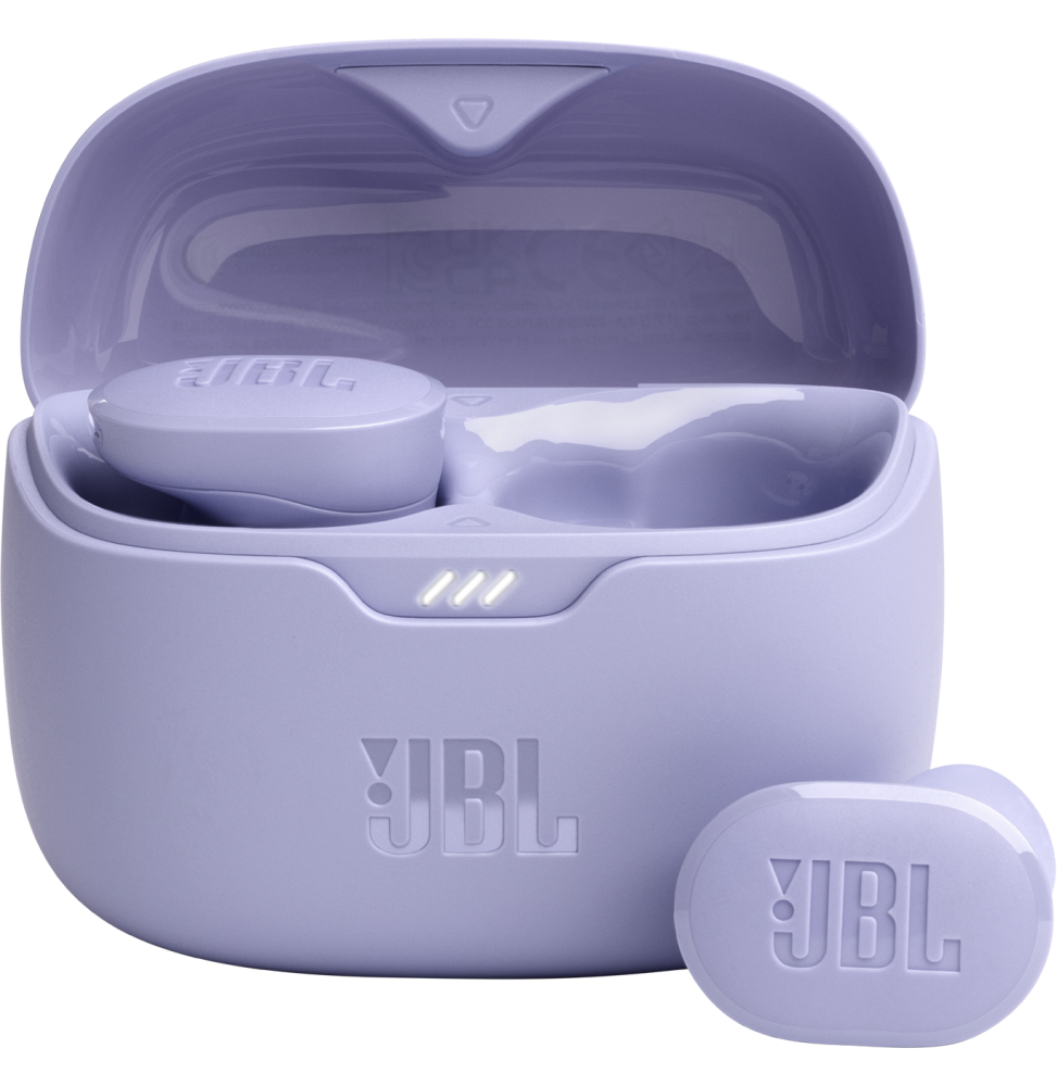 Écouteurs Bluetooth JBL Tune Buds - Violet (JBLTBUDSPUR)
