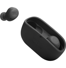 Écouteurs Bluetooth JBL Wave Buds - Noir (JBLWBUDSBLK)