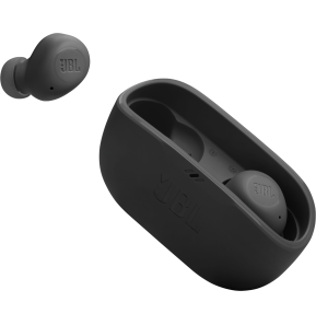 Écouteurs Bluetooth JBL Wave Buds - Noir (JBLWBUDSBLK)
