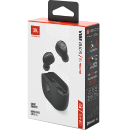 Écouteurs Bluetooth JBL Wave Buds - Noir (JBLWBUDSBLK)