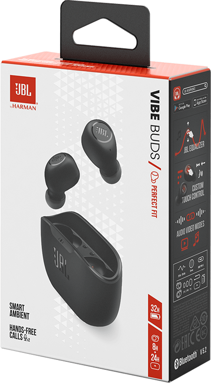 Écouteurs Bluetooth JBL Wave Buds - Noir (JBLWBUDSBLK) — image 9