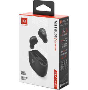 Écouteurs Bluetooth JBL Wave Buds - Noir (JBLWBUDSBLK)