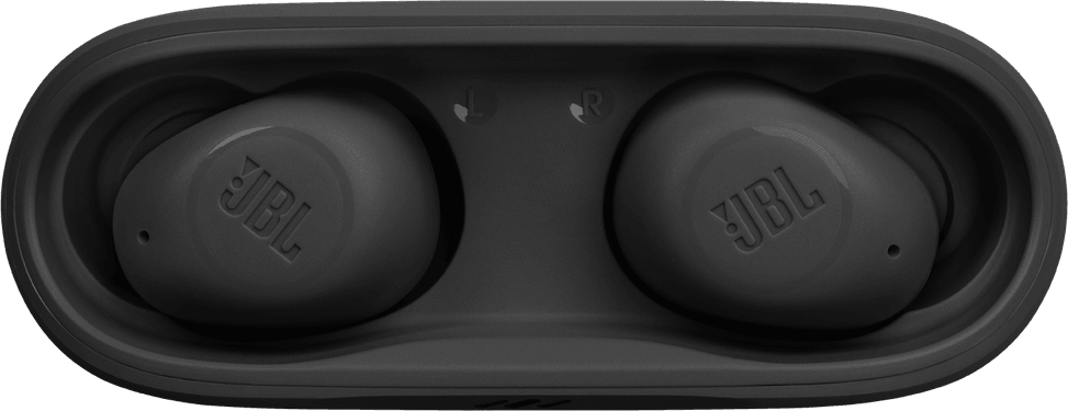 سماعات أذن Bluetooth JBL Wave Buds - أسود (JBLWBUDSBLK) — صورة 2