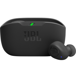 Écouteurs Bluetooth JBL Wave Buds - Noir (JBLWBUDSBLK)