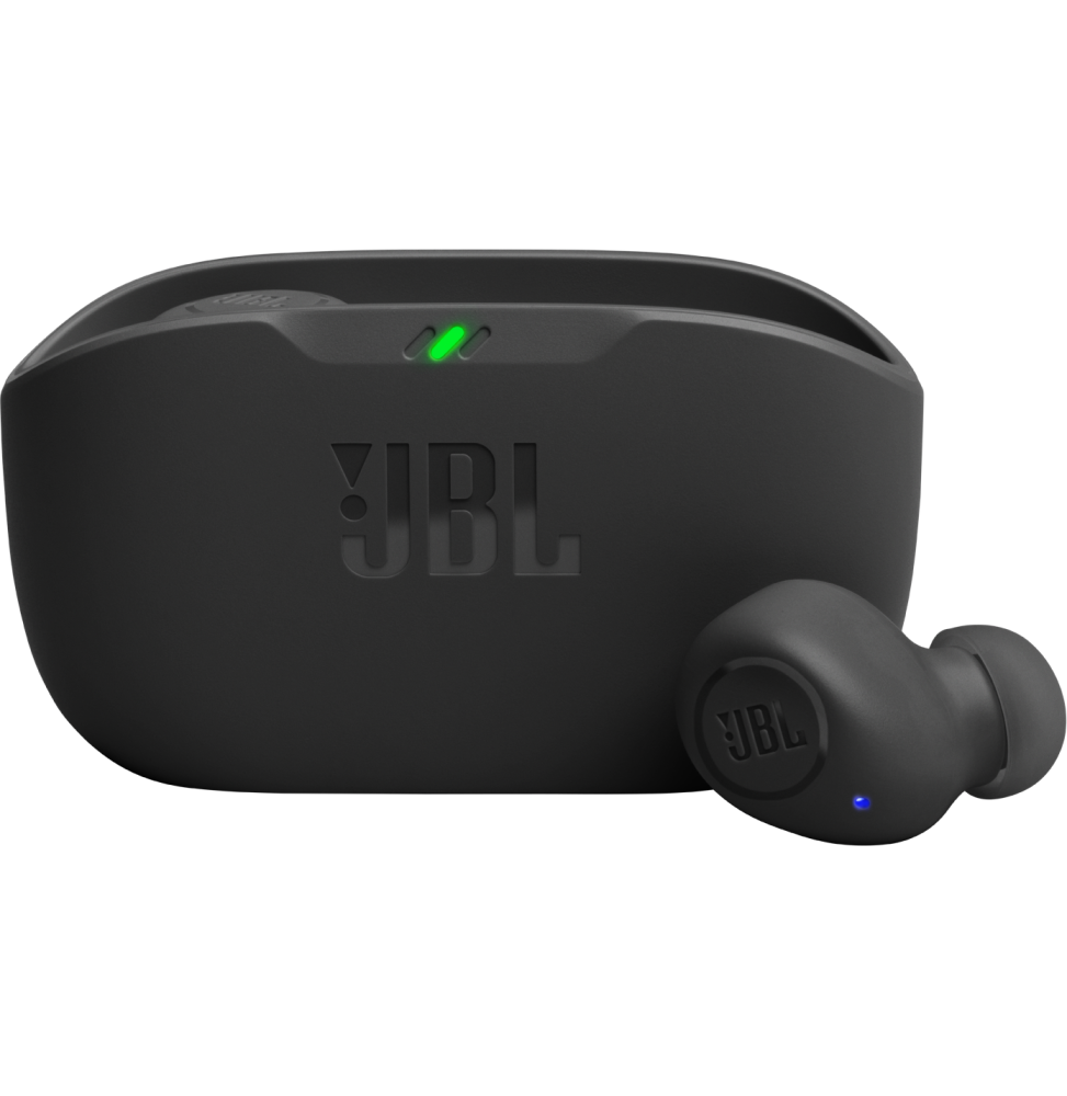Écouteurs Bluetooth JBL Wave Buds - Noir (JBLWBUDSBLK)