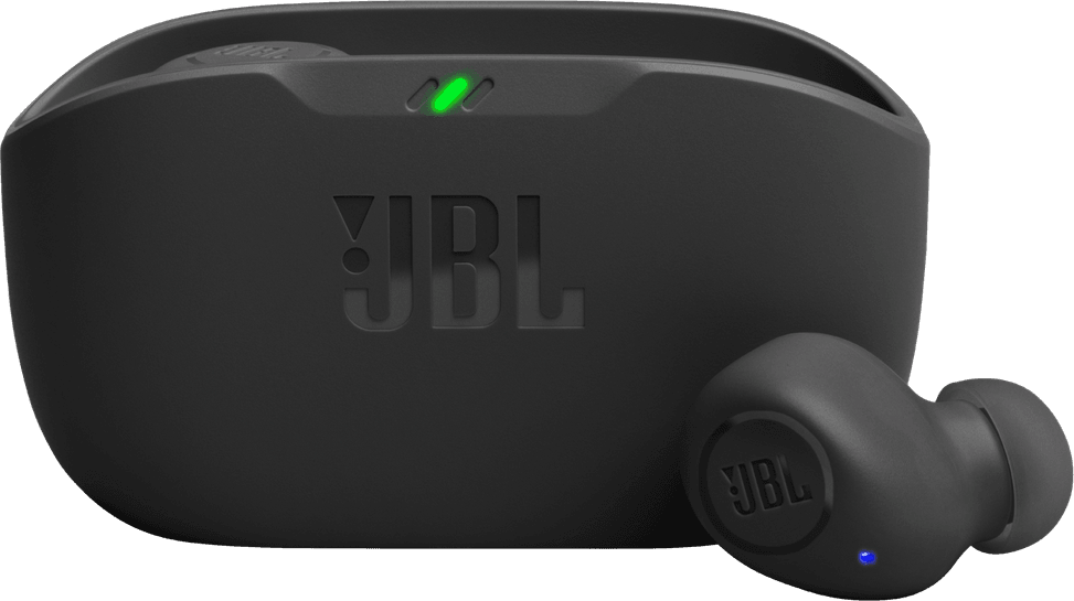 سماعات أذن Bluetooth JBL Wave Buds - أسود (JBLWBUDSBLK) — صورة 1
