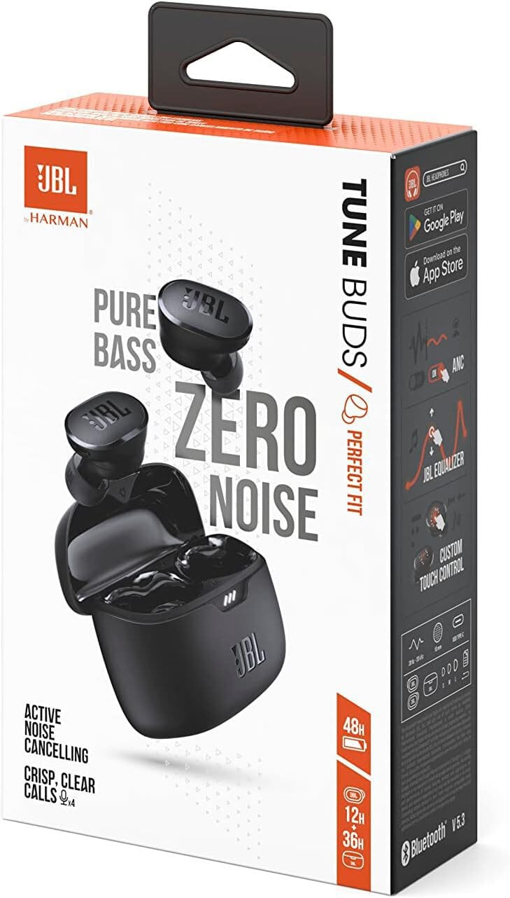 Écouteurs Bluetooth JBL Tune Buds - Noir (JBLTBUDSBLK) — image 9